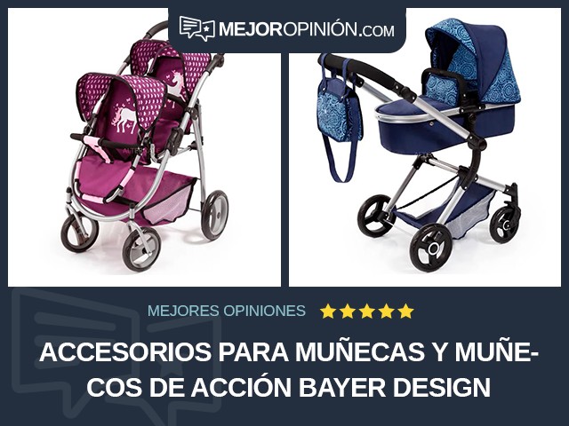 Accesorios para muñecas y muñecos de acción Bayer Design