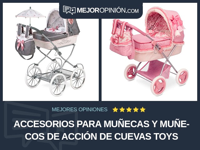 Accesorios para muñecas y muñecos de acción DE CUEVAS TOYS