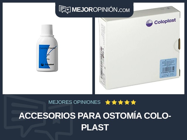 Accesorios para ostomía Coloplast