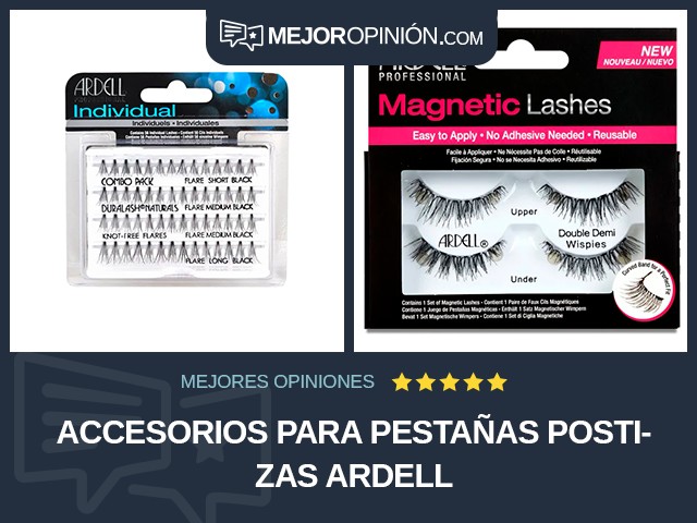 Accesorios para pestañas postizas Ardell