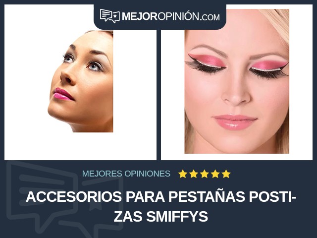 Accesorios para pestañas postizas Smiffys