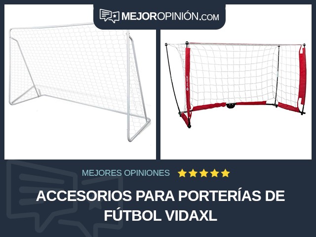 Accesorios para porterías de fútbol vidaXL