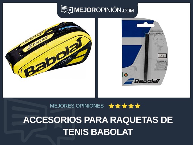 Accesorios para raquetas de tenis Babolat