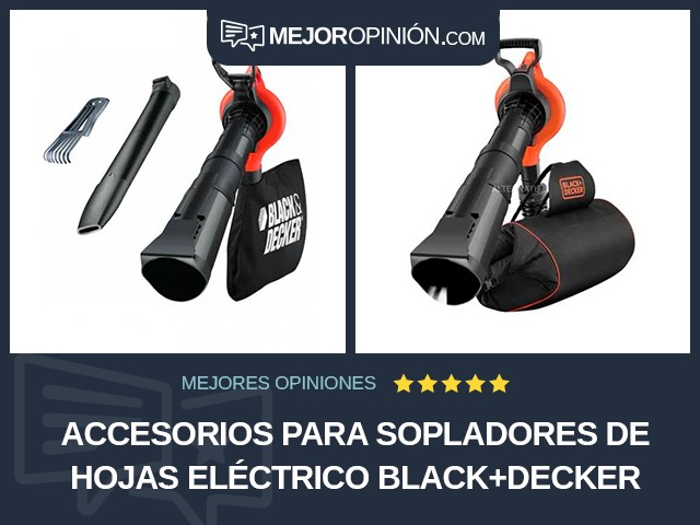 Accesorios para sopladores de hojas Eléctrico BLACK+DECKER