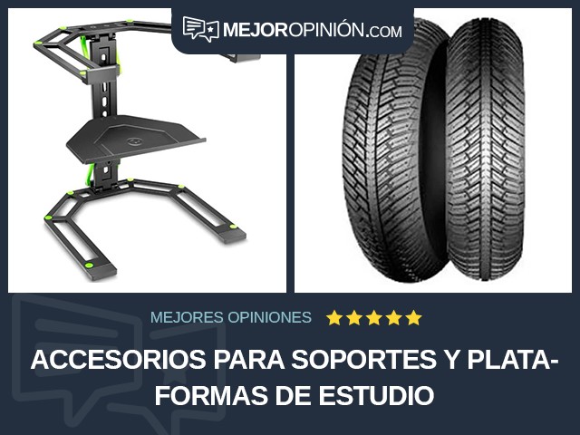 Accesorios para soportes y plataformas de estudio