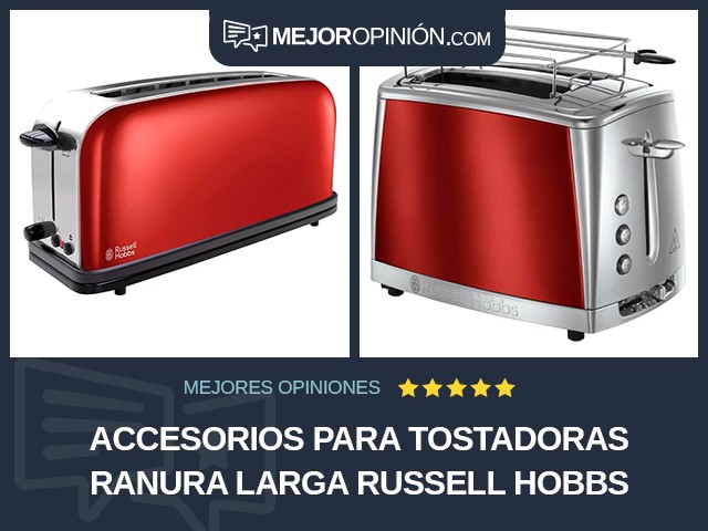 Accesorios para tostadoras Ranura larga Russell Hobbs