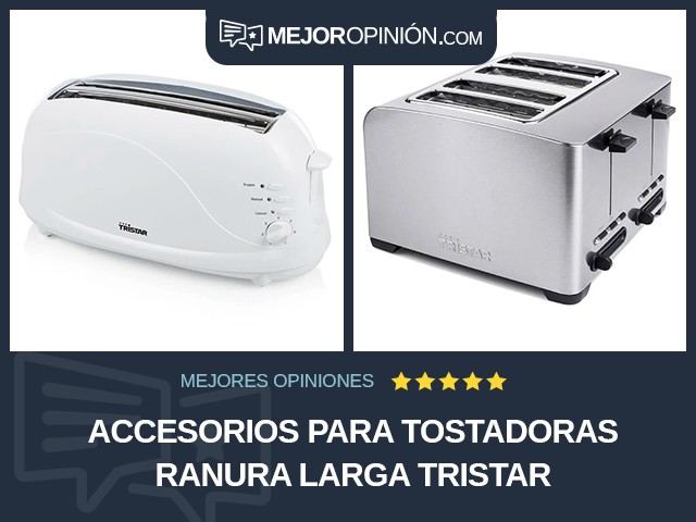 Accesorios para tostadoras Ranura larga Tristar