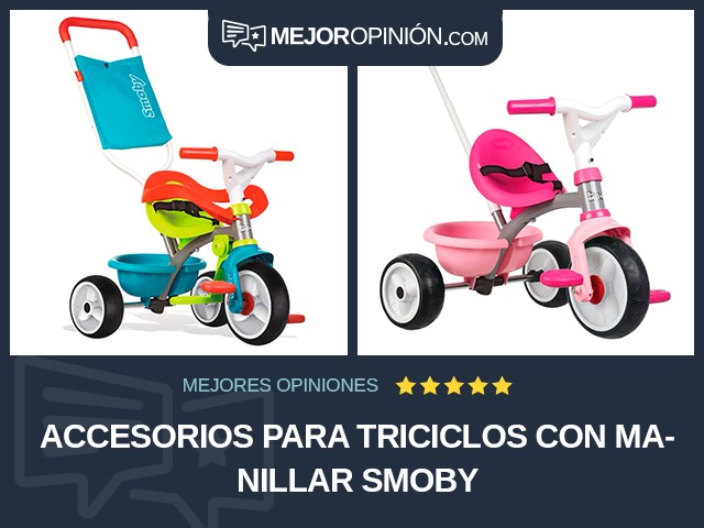 Accesorios para triciclos Con manillar Smoby