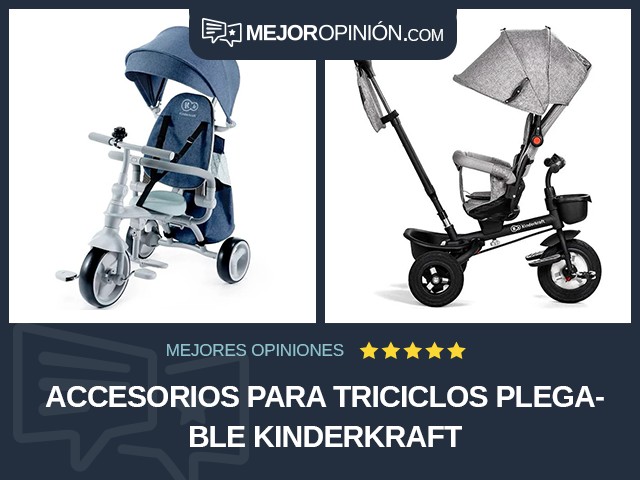 Accesorios para triciclos Plegable KinderKraft