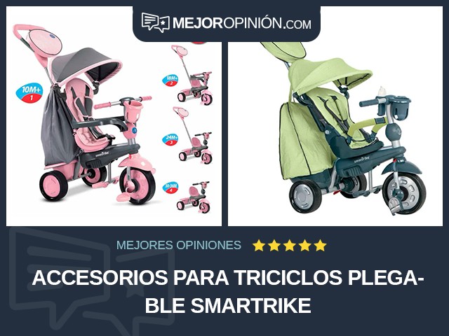 Accesorios para triciclos Plegable smarTrike