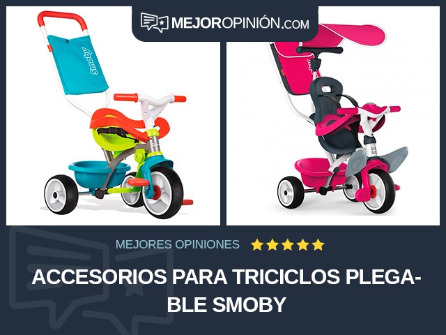 Accesorios para triciclos Plegable Smoby