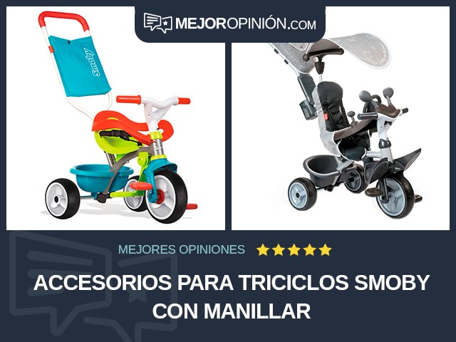 Accesorios para triciclos Smoby Con manillar