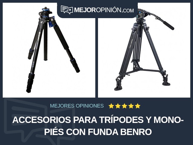 Accesorios para trípodes y monopiés Con funda BENRO