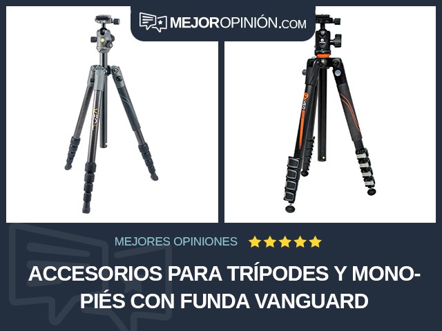 Accesorios para trípodes y monopiés Con funda Vanguard