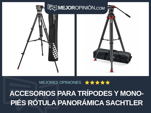 Accesorios para trípodes y monopiés Rótula panorámica Sachtler