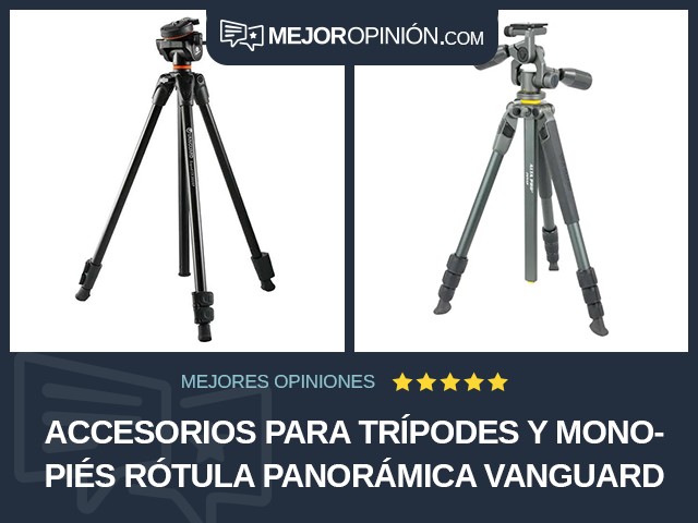 Accesorios para trípodes y monopiés Rótula panorámica Vanguard