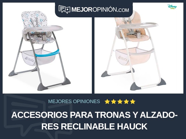 Accesorios para tronas y alzadores Reclinable hauck