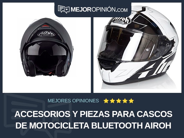 Accesorios y piezas para cascos de motocicleta Bluetooth Airoh