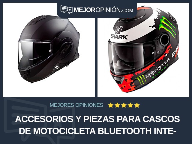 Accesorios y piezas para cascos de motocicleta Bluetooth Integral