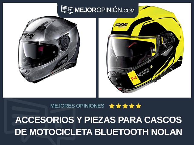 Accesorios y piezas para cascos de motocicleta Bluetooth Nolan