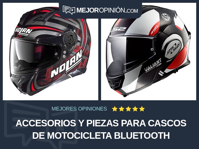 Accesorios y piezas para cascos de motocicleta Bluetooth