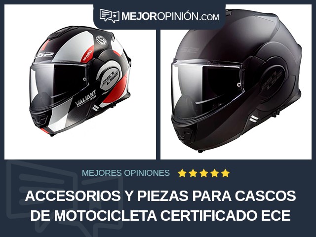 Accesorios y piezas para cascos de motocicleta Certificado ECE LS2