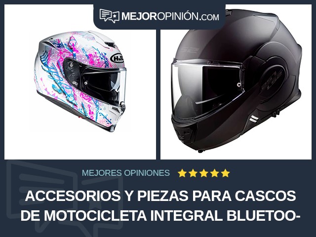 Accesorios y piezas para cascos de motocicleta Integral Bluetooth