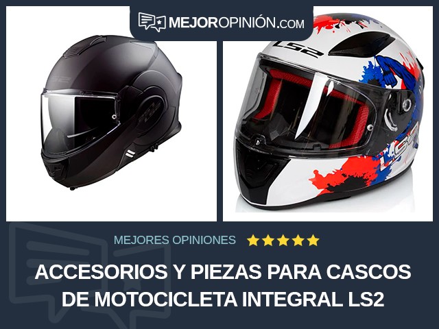 Accesorios y piezas para cascos de motocicleta Integral LS2