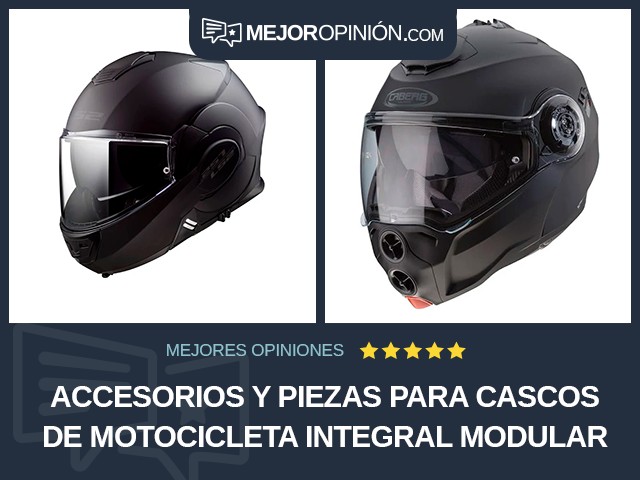 Accesorios y piezas para cascos de motocicleta Integral Modular