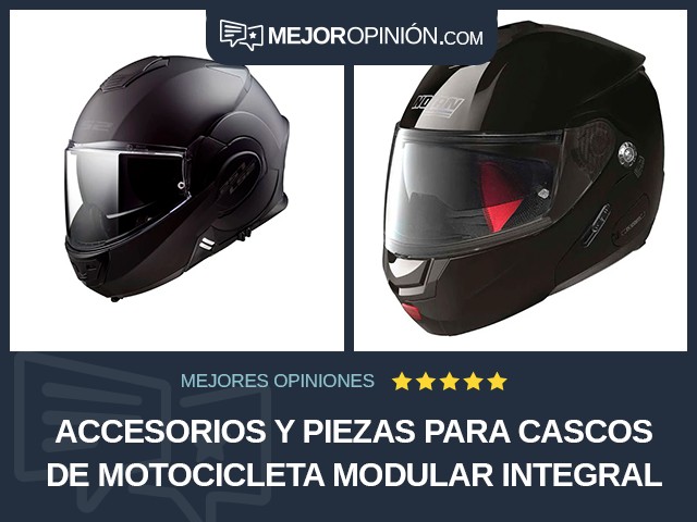 Accesorios y piezas para cascos de motocicleta Modular Integral