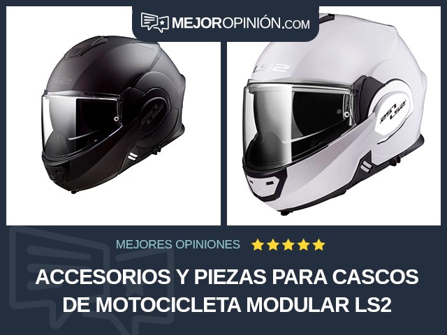 Accesorios y piezas para cascos de motocicleta Modular LS2