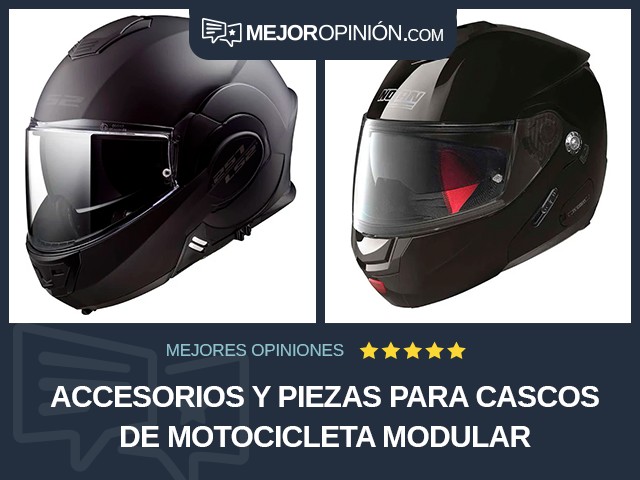 Accesorios y piezas para cascos de motocicleta Modular