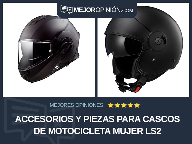 Accesorios y piezas para cascos de motocicleta Mujer LS2