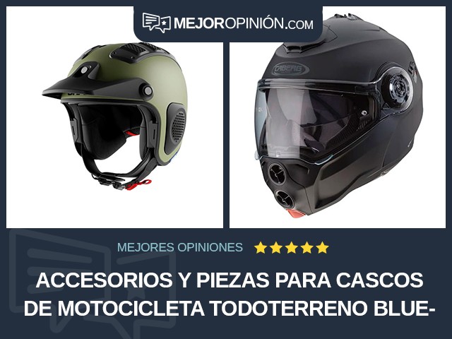 Accesorios y piezas para cascos de motocicleta Todoterreno Bluetooth