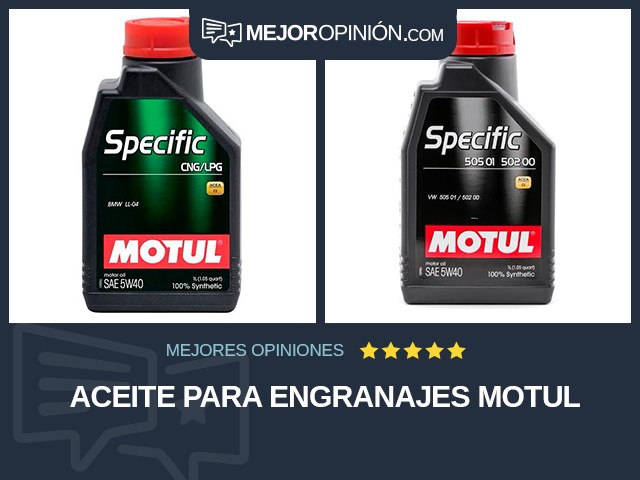 Aceite para engranajes Motul