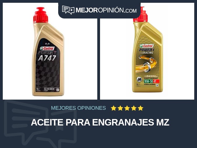 Aceite para engranajes MZ