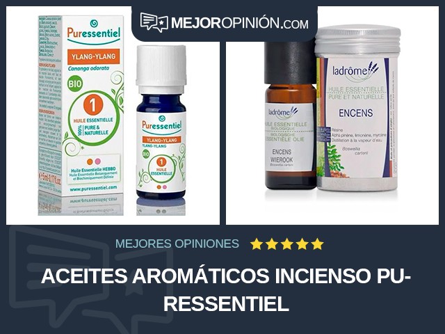 Aceites aromáticos Incienso Puressentiel