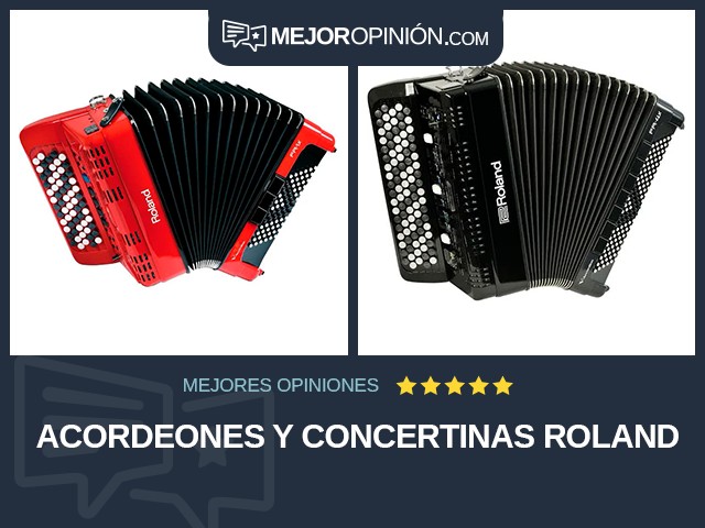 Acordeones y concertinas Roland