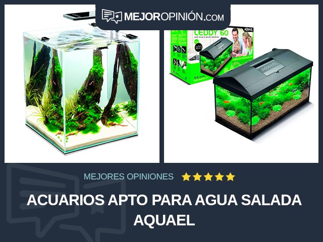 Acuarios Apto para agua salada AQUAEL