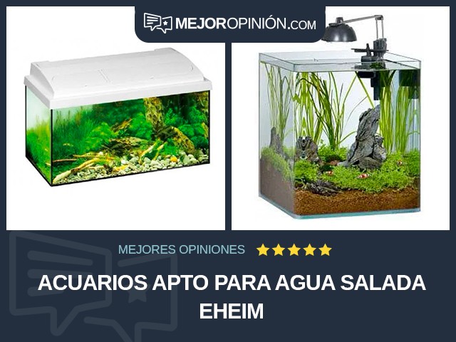 Acuarios Apto para agua salada EHEIM