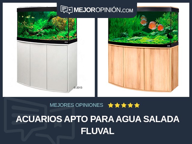 Acuarios Apto para agua salada Fluval