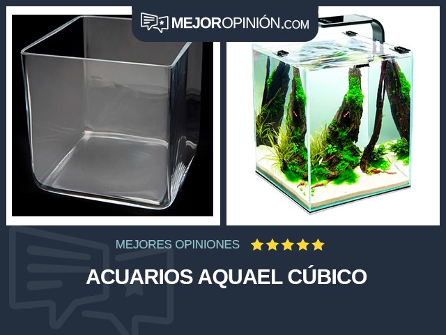 Acuarios AQUAEL Cúbico