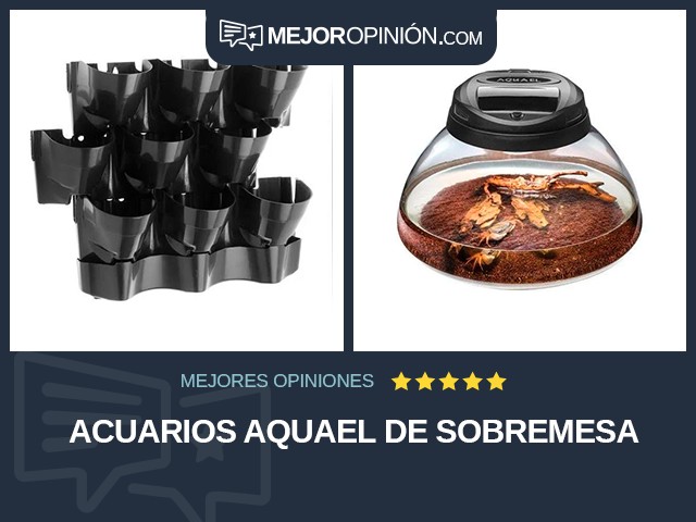 Acuarios AQUAEL De sobremesa