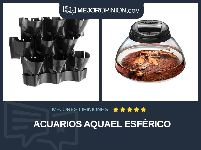 Acuarios AQUAEL Esférico