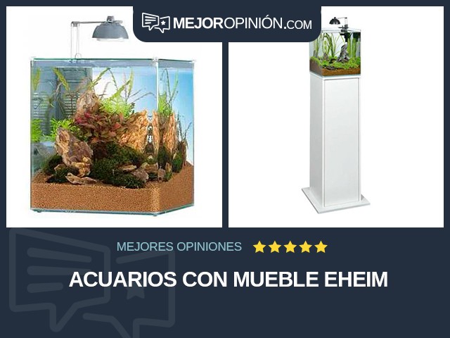 Acuarios Con mueble EHEIM