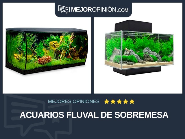 Acuarios Fluval De sobremesa