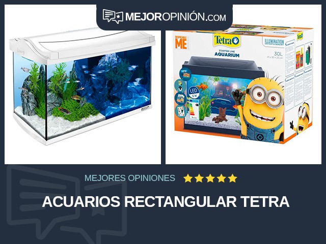 Acuarios Rectangular Tetra