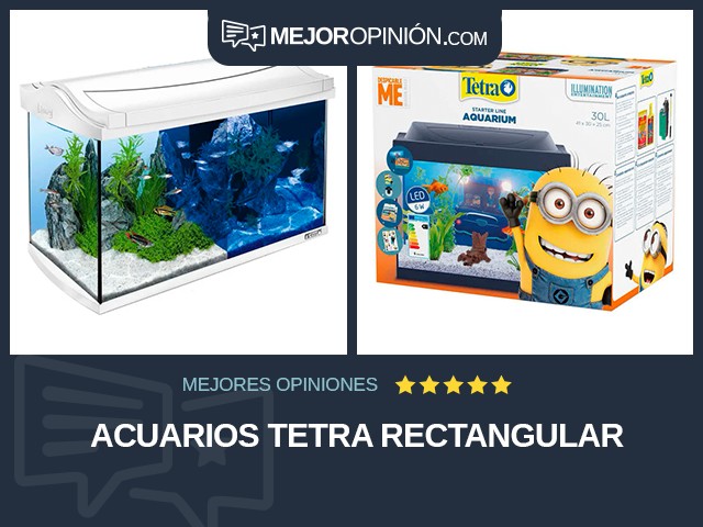 Acuarios Tetra Rectangular