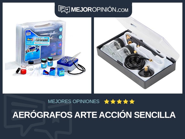 Aerógrafos Arte Acción sencilla