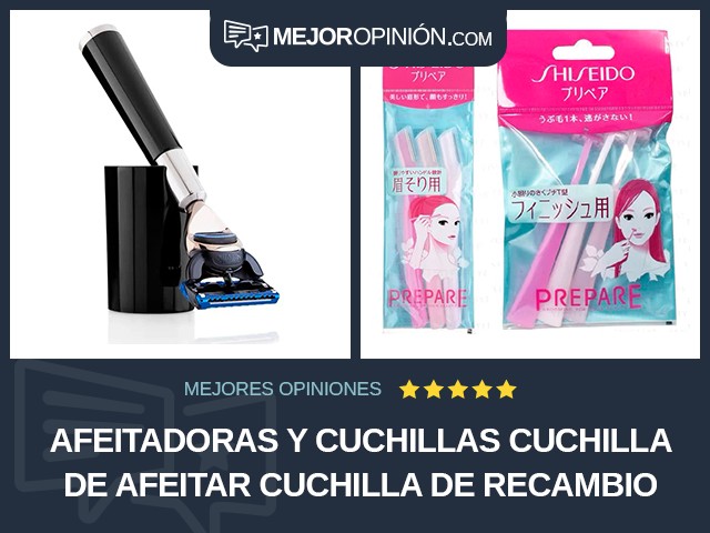 Afeitadoras y cuchillas Cuchilla de afeitar Cuchilla de recambio